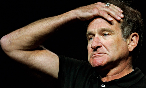 Robin williams depression