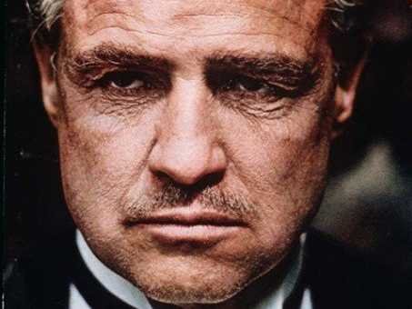 "I thought I was a huge failure" - Marlon Brando godfather