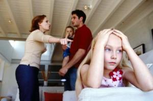 stress difficulty coping family