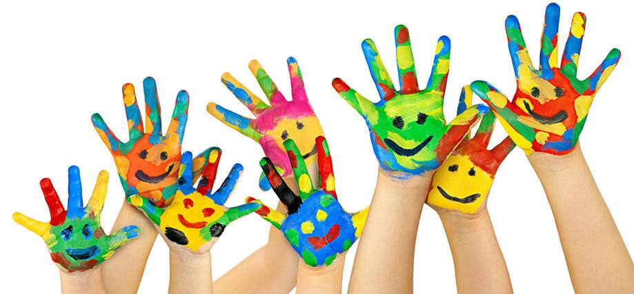 childrens therapy hands