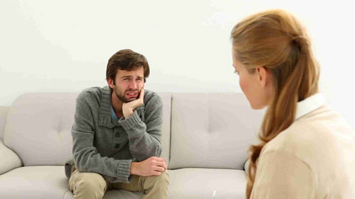 counselling & psychotherapy session