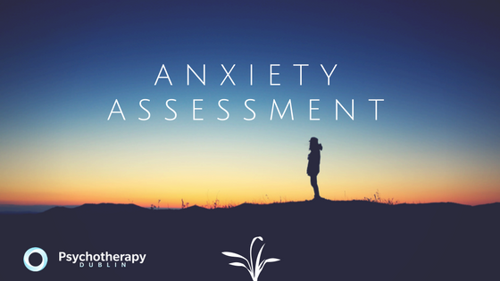 psychological assessment for anxiety